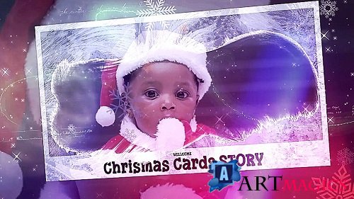 Christmas Cards Photo Opener 2794553 - After Effects Templates