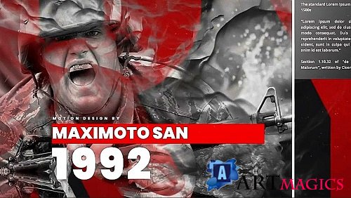 Patriot Historical Slideshow 2971399 - After Effects Templates