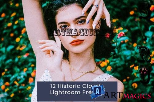 12 Historic Classic Lightroom Presets - BKBXMWG