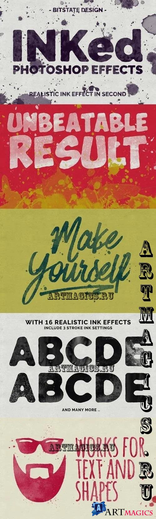 INKed - Photoshop Effect Kit - 2GK7TRR