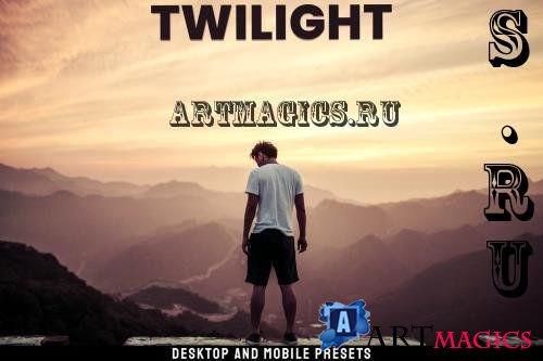 Twilight - Desktop and Mobile Presets - L8N9C48