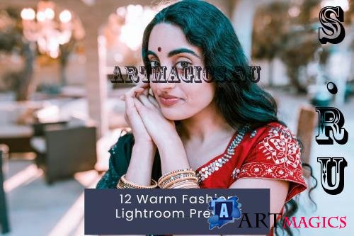 12 Warm Fashion Lightroom Presets - PED8ZJ5