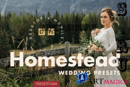 Homestead Wedding Lightroom Presets - 289034133