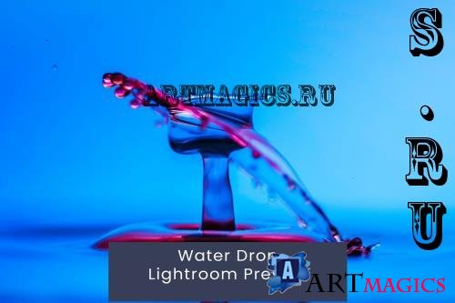 Water Drop Lightroom Presets - TP9ULQF