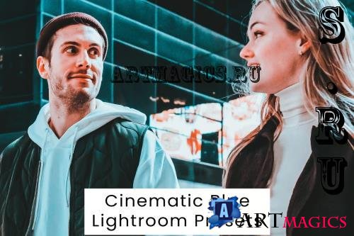 Cinematic Blue Lightroom Presets - SUX2A2L