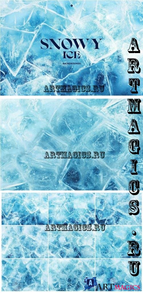 Snowy Ice Backgrounds - JYSQ3NR