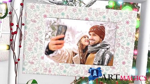 Christmas Slideshow 1297434 - After Effects Templates