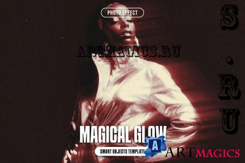 Magical Glow Photo Effect - 290055556 - BT4EVGD