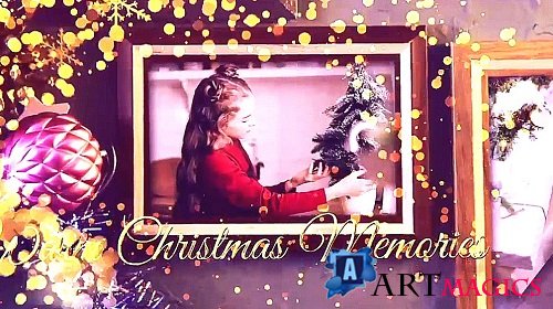 Warm Christmas Memories 1300424 - After Effects Templates