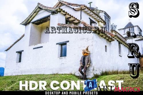 HDR Contrast - Desktop and Mobile Presets - NQZ2DNS