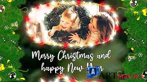 Christmas Branch Titles And Lower Thirds 1314057 - After Effects Templates