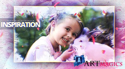 Ink Petals Slides Opener 2971576 - After Effects Templates