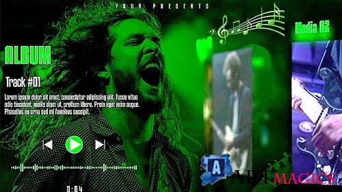 Podcast & Album Cover 2994921 - After Effects Templates