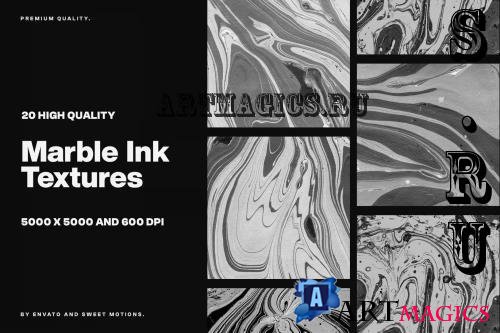 20 Marble Ink Texture Overlay - VN5ZYSU