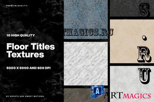 Floor Tiles Texture Backgrounds - PSGEJ8L