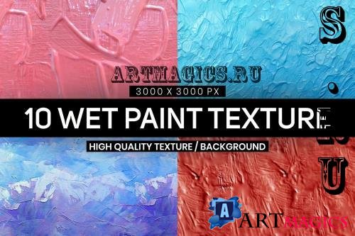 Wet Paint Textures - VY7UHQU