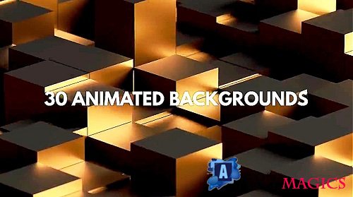 30 Animated Backgrounds + 15 Stories - Motion Graphics Templates