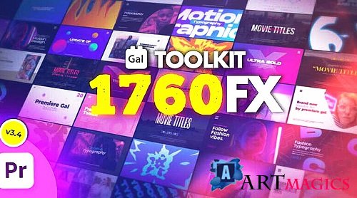 AtomX Gal Toolkit for Premiere Pro V3.4