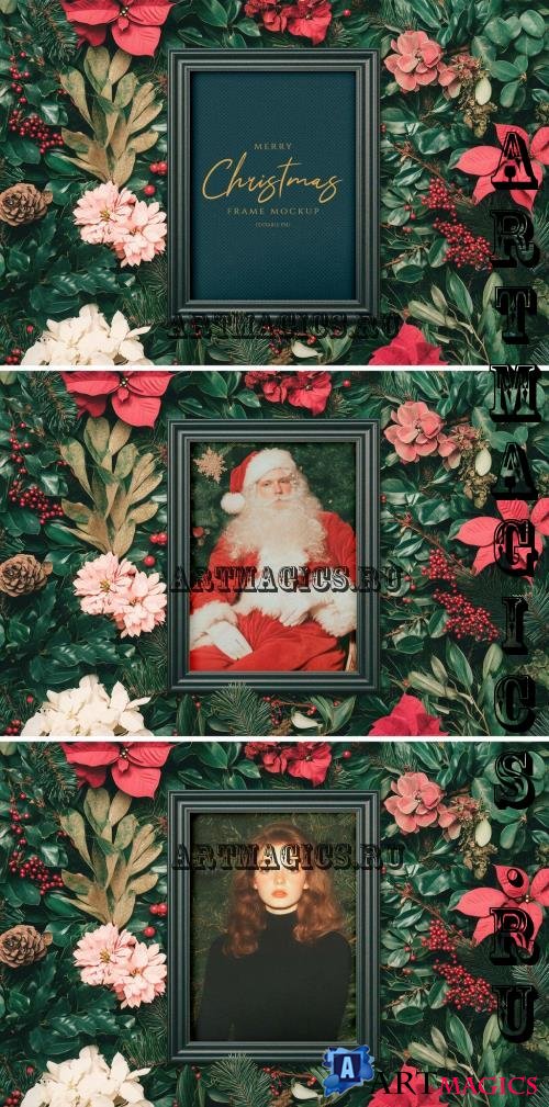 Festive Xmas Frame Mockup - 290439964