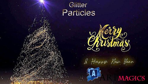 Grand Christmas Logo Reveal 1317037 - After Effects Templates