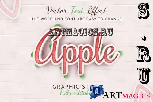 Apple Editable Text Effect - 290455719 - 5YB7WY6