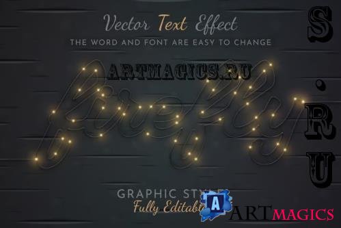 Firefly Editable Text Effect - 290627773 - BW2K7DG