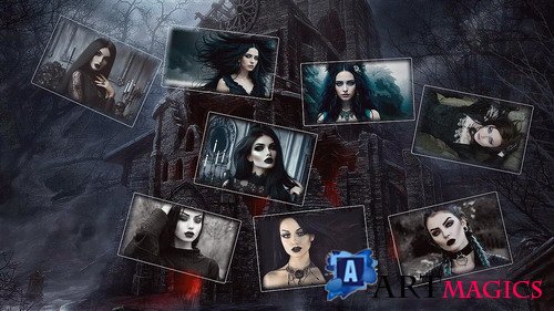  ProShow Producer - Gothic style