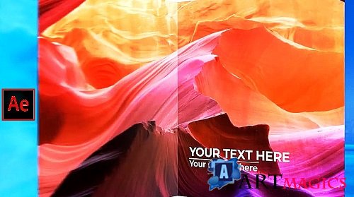 Turn The Page Slideshow 832452 - After Effects Templates