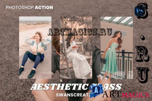 Aesthetic Class Photoshop Action - 6SY3GTH