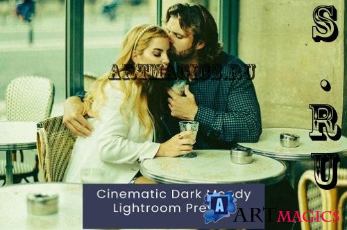 Cinematic Dark Moody Lightroom Presets - PPCZBKR