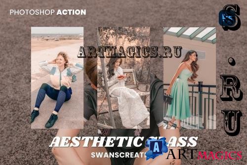 Aesthetic Trend Photoshop Action - 6LAPN59