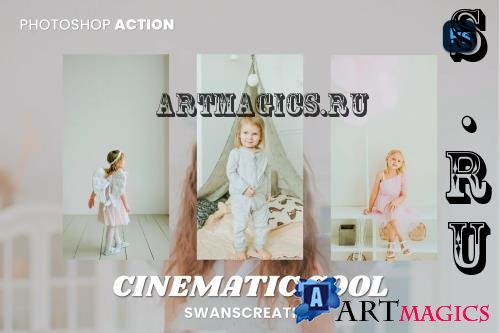 Cinematic Cool Photoshop Action - PRF9F8U