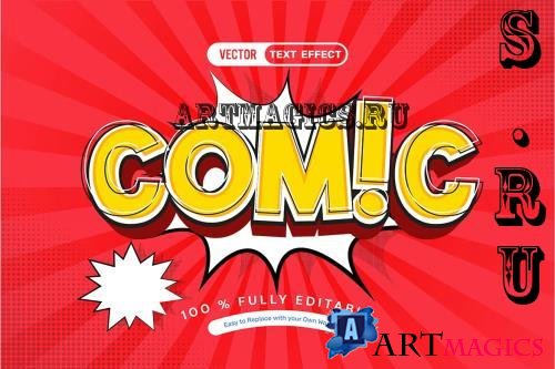 Fun Comic Text Effect - HBJEK7W