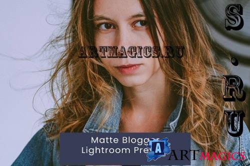 Matte Blogger Lightroom Presets - AXKAVU6