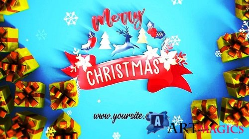 New Year Present For You 3001493 - After Effects Templates