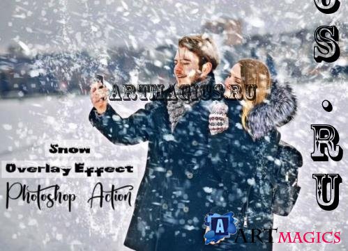 Snow Overlay Effect Photoshop Action