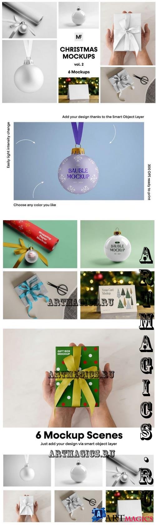 Christmas Mockups Vol2 - MZES6HT