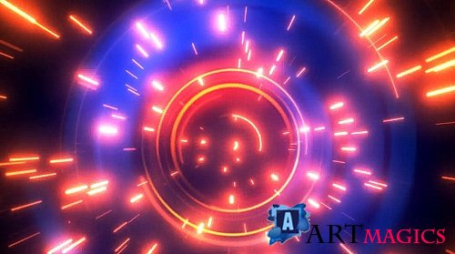 Glowing Circles Logo Reveal 2838613 - After Effects Templates