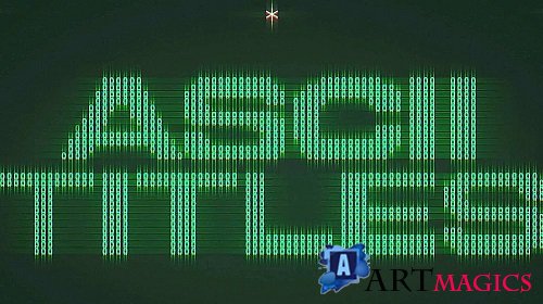 ASCII Typography 2993720 - After Effects Templates