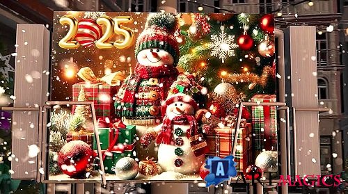 Christmas Postcards Slideshow 2944937 - After Effects Templates