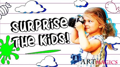 Kids Scenes And Stories 1097919 - After Effects Templates