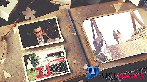 Vintage Wedding Memories 62929 - After Effects Templates