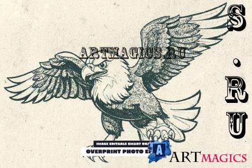 Overprint Photo Effect - 290764582 - 4VGFVTY