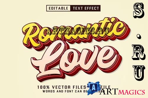 Romantic Love 3d Text - Editable Text Effect - 8MQ7GUG