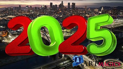 Videohive - Colorful Glass 3D Letters Pack 55564336 - Project For Final Cut & Apple Motion