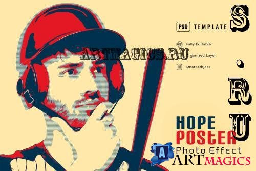 Hope Poster Art Effect - 89EYJL4