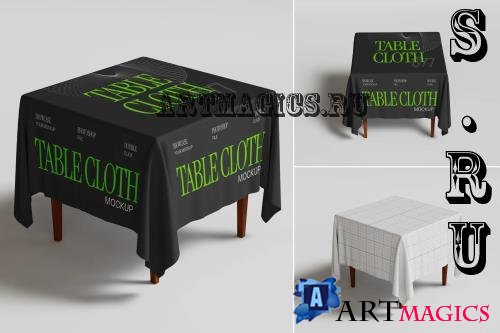 Table Cloth Mockup - RMUNSLM