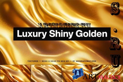 Luxury Shiny Golden Background - N62GW86