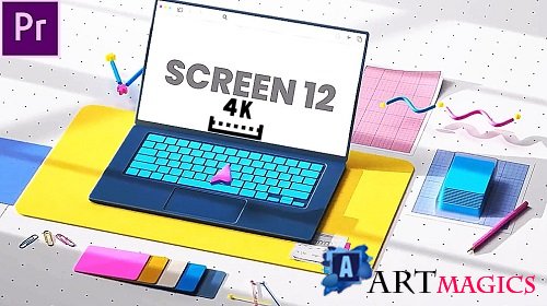 3D Screens Promo 1600686 - Premiere Pro Templates