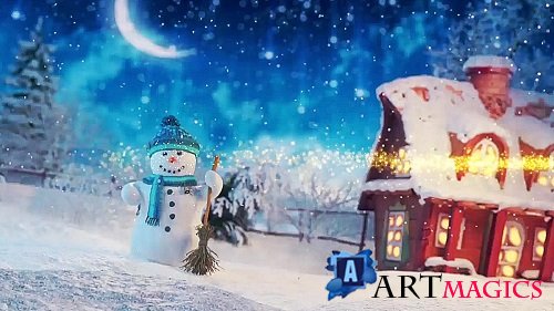 Christmas Greetings Opener 19398 - After Effects Templates